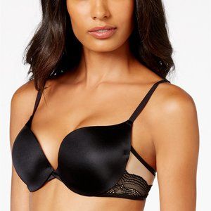 *NWT* Love the Lift Push Up Bra DM9900 Black Nude
